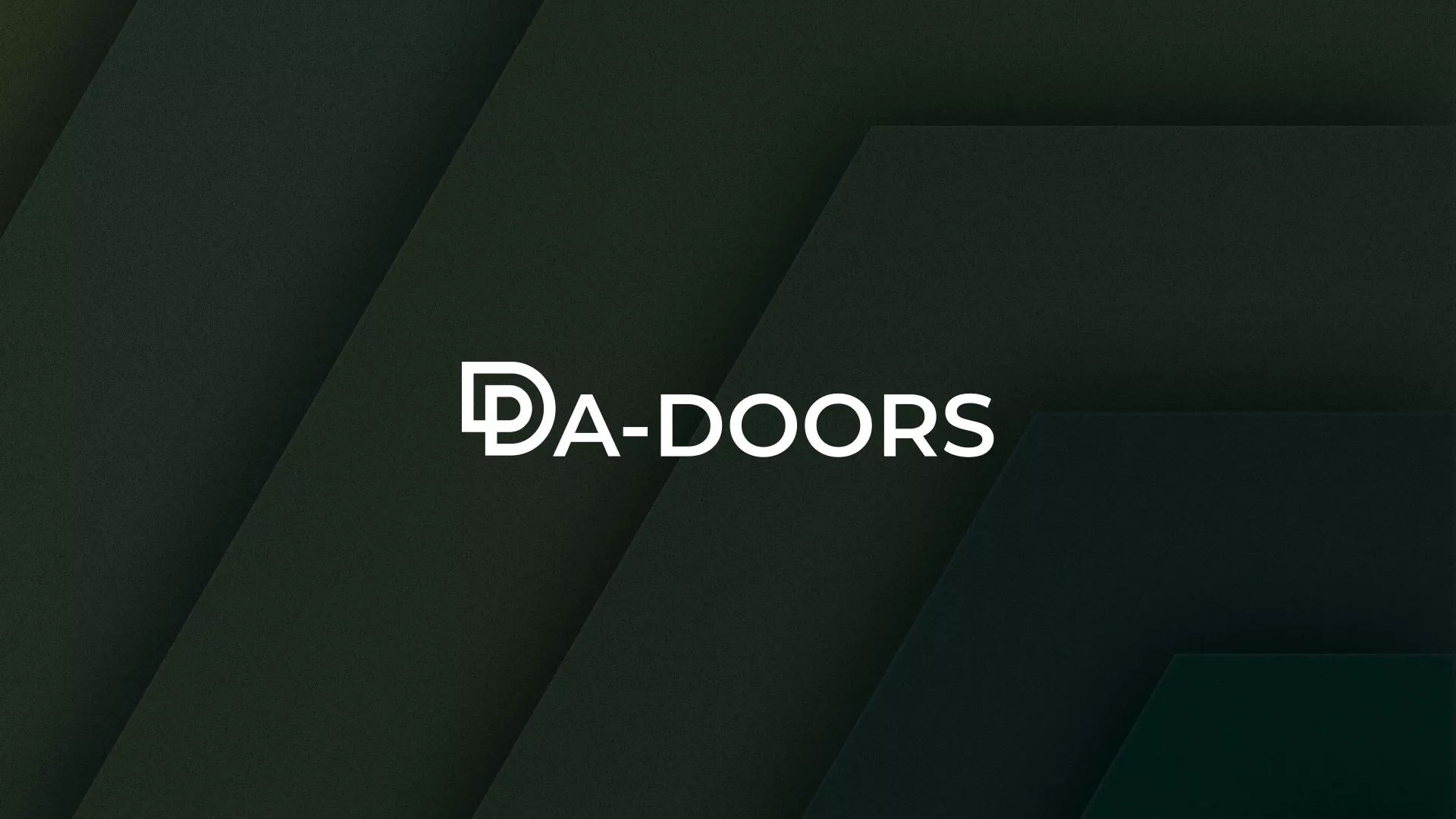 Создание логотипа компании «DA-DOORS» в Туапсе